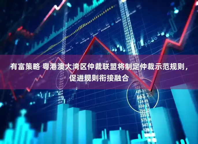 有富策略 粤港澳大湾区仲裁联盟将制定仲裁示范规则，促进规则衔接融合