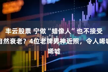 丰云股票 宁做“蜡像人”也不接受自然衰老？4位老牌男神近照，令人唏嘘